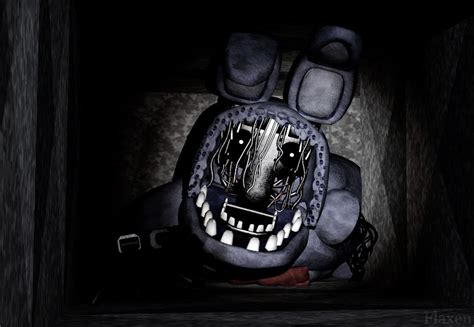 withered bonnie in vent|how did bonnie become withered.